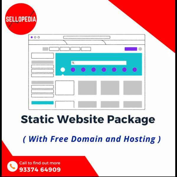 Static Website Package