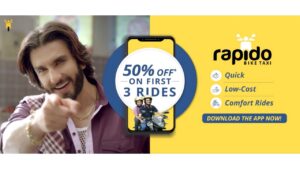 Rapido Case Study – Marketing Strategies | Delivery Startup